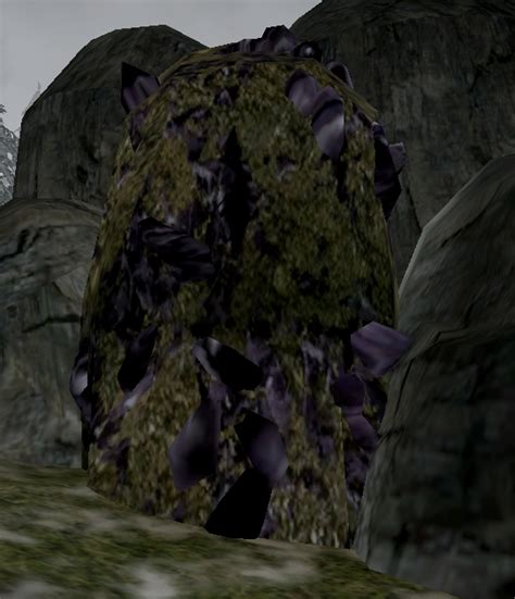 Morrowind:Raw Ebony